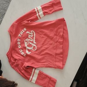 Girls sweatshirt